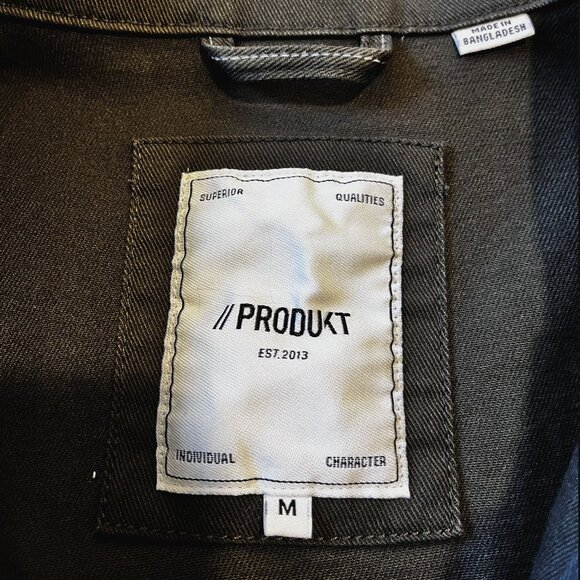 Military Green Chore Coat - Picture 4 of 5